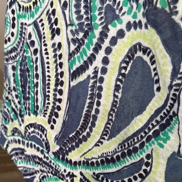 Patterned Open-Front Jacket - Picture 3 of 6